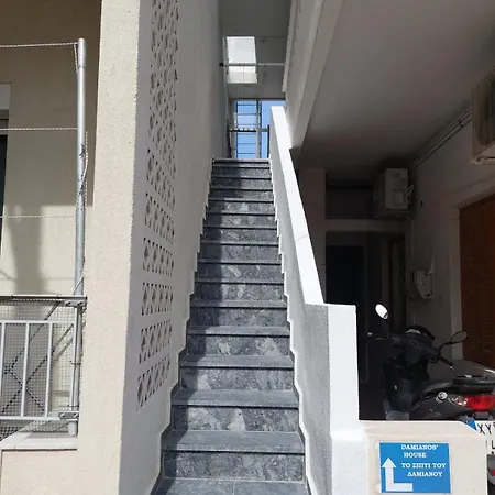 Το Σπίτι Του Δαμιανού Apartment Chios Town Exterior photo